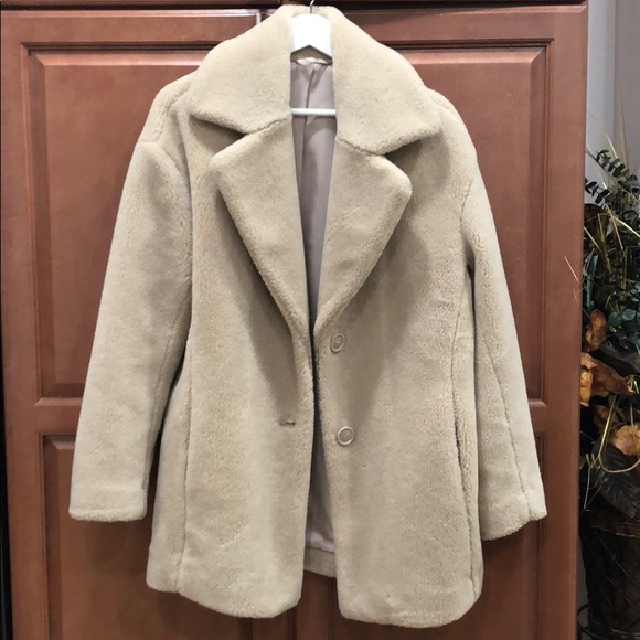 & Other Stories Jackets & Blazers - Brand new Sherpa coat!